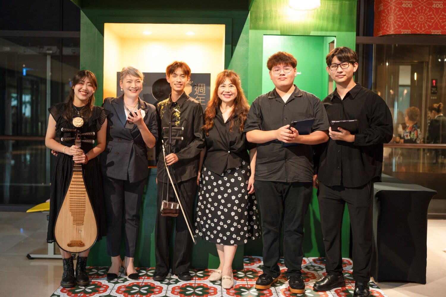 南應大三重奏快閃大員皇冠假日酒店  安平故事樂音繚繞