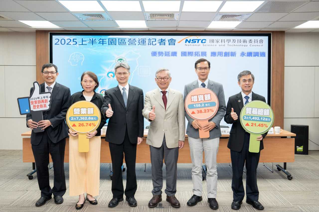 蛇年好采頭!南科AI產業半年營收突破1.38兆 蛇年好采頭!南科AI產業半年營收突破1.38兆