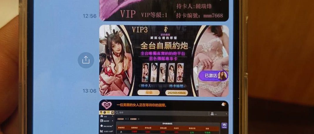 中壢阿伯肖想與年輕妹子「連結」 3000萬積蓄險遭詐 中壢阿伯肖想與年輕妹子「連結」 3000萬積蓄險遭詐