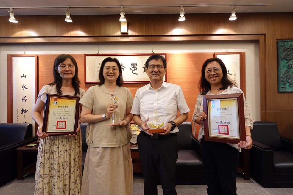 樹德科大諮商中心榮膺卓越特殊教育人員與特色學校殊榮 獲教育部雙重肯定