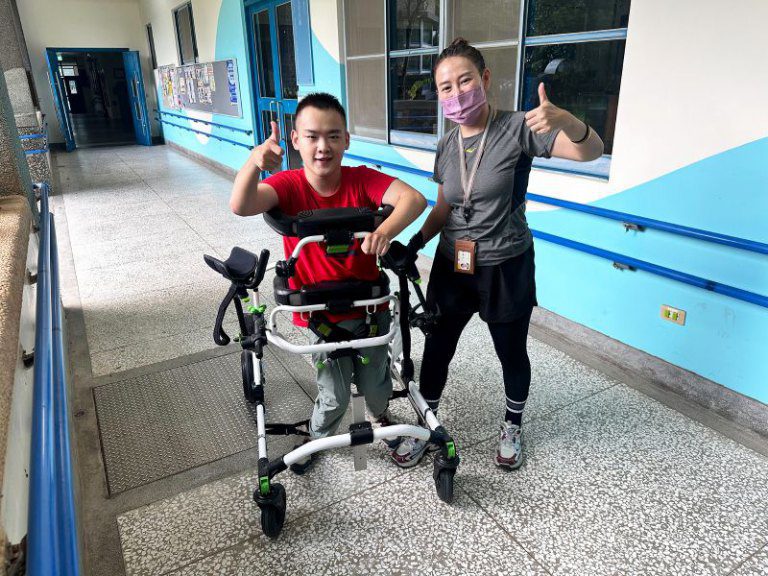 希望傳愛！　劉淙漢：願在具體慈善行動讓弱小者得到關懷與依靠