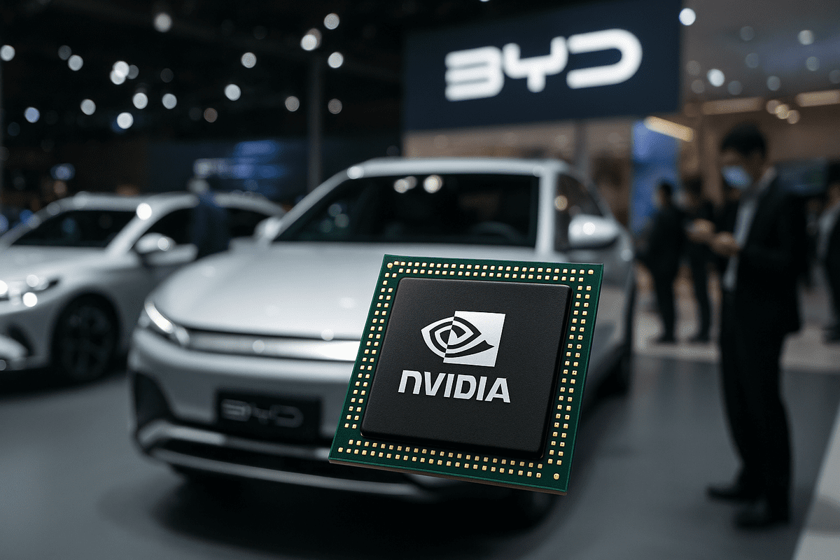 無懼美中角力？若無法取得輝達晶片 比亞迪：已有備案