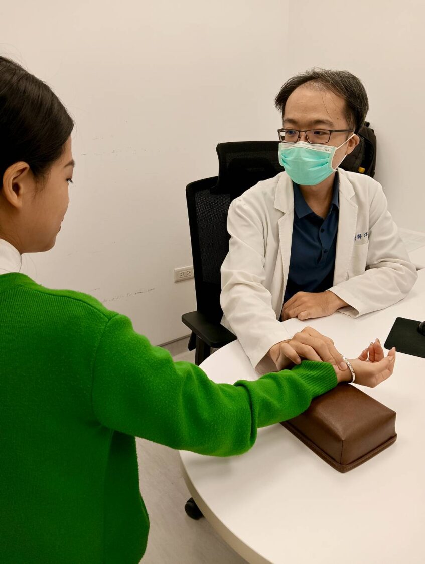 愛吃甜食、喝冷飲導致過敏性鼻炎　高秀中醫治療2個月改善生活品質