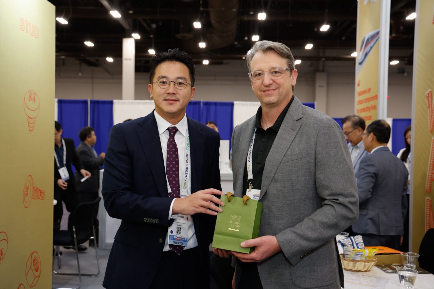 高市府鞏固外銷實力！經發局攜手螺絲公會參展北美最大扣件展  促成商機達700萬美金