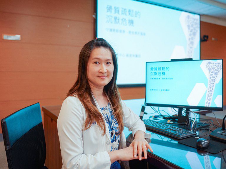 骨折了才發現骨質疏鬆　定期骨密檢測守護行動力