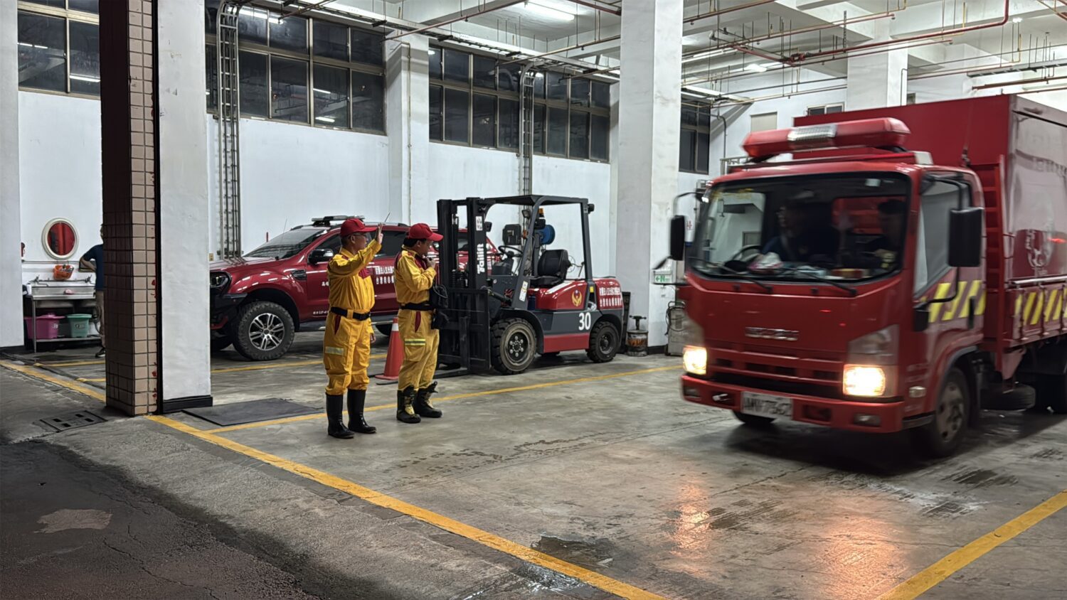 花蓮馬太鞍溪溢流　高市特搜隊迅速馳援救災