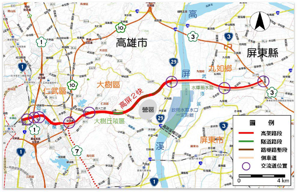 行政院核定通過高屏2快建設計畫 屏縣拚115年屏東端動土