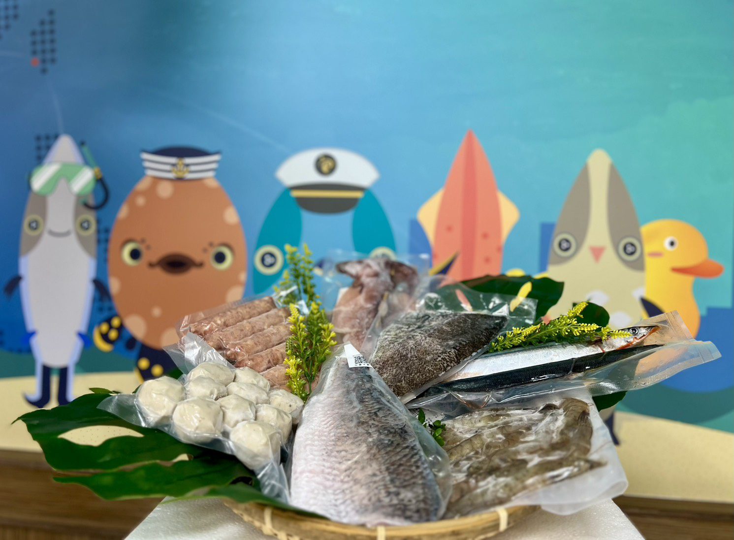 只要500元，7項海派組合帶回家 「高雄海味中秋夯魚包」限量快閃開賣！