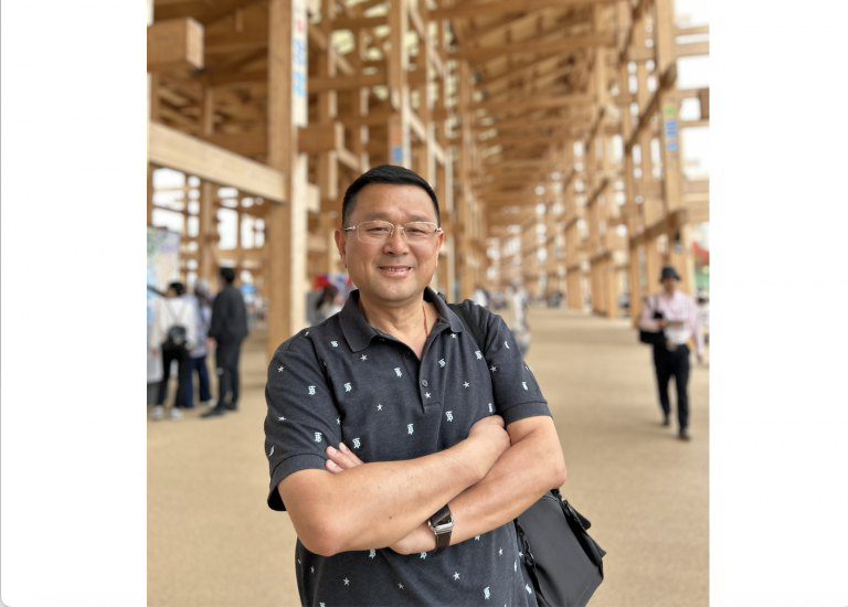 王至亮發文表示　「建築業是支撐台灣經濟的真正火車頭」