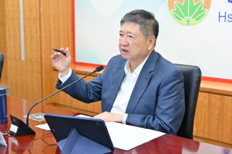 楊文科捐月薪助花蓮救災　竹縣府清淤機具、民生物資也準備好了