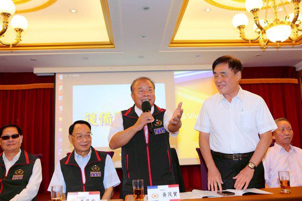 青溪全總會舉行理監事會　國民黨黨主席參選人現身