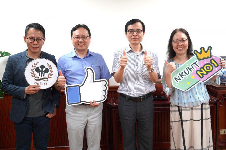 高餐大三學者獲選全球前2%科學家　產學合作展現觀光餐旅研究實力