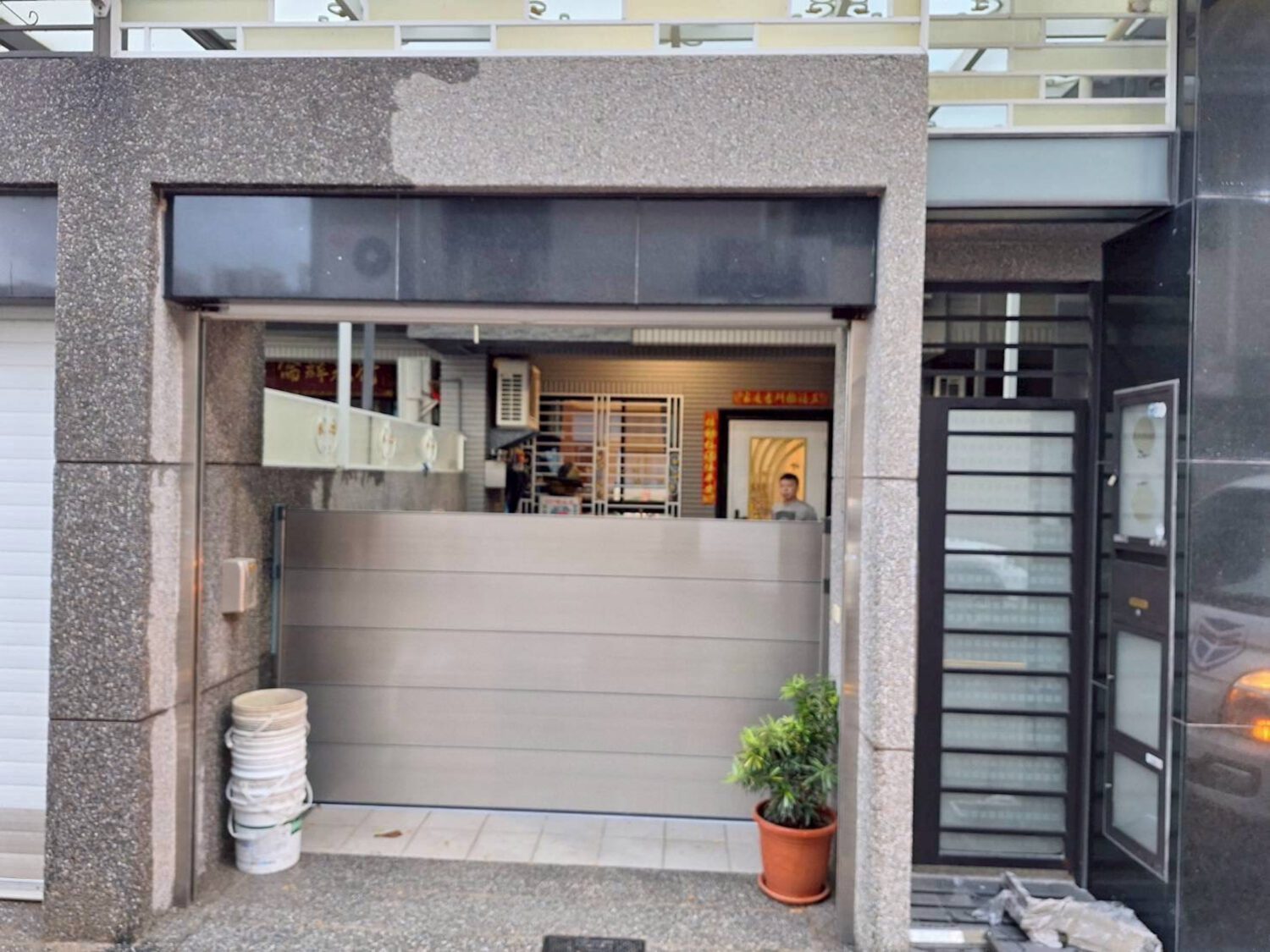 南市府再動用第二預備金 擴大防水閘門補助範圍 南市府再動用第二預備金 擴大防水閘門補助範圍