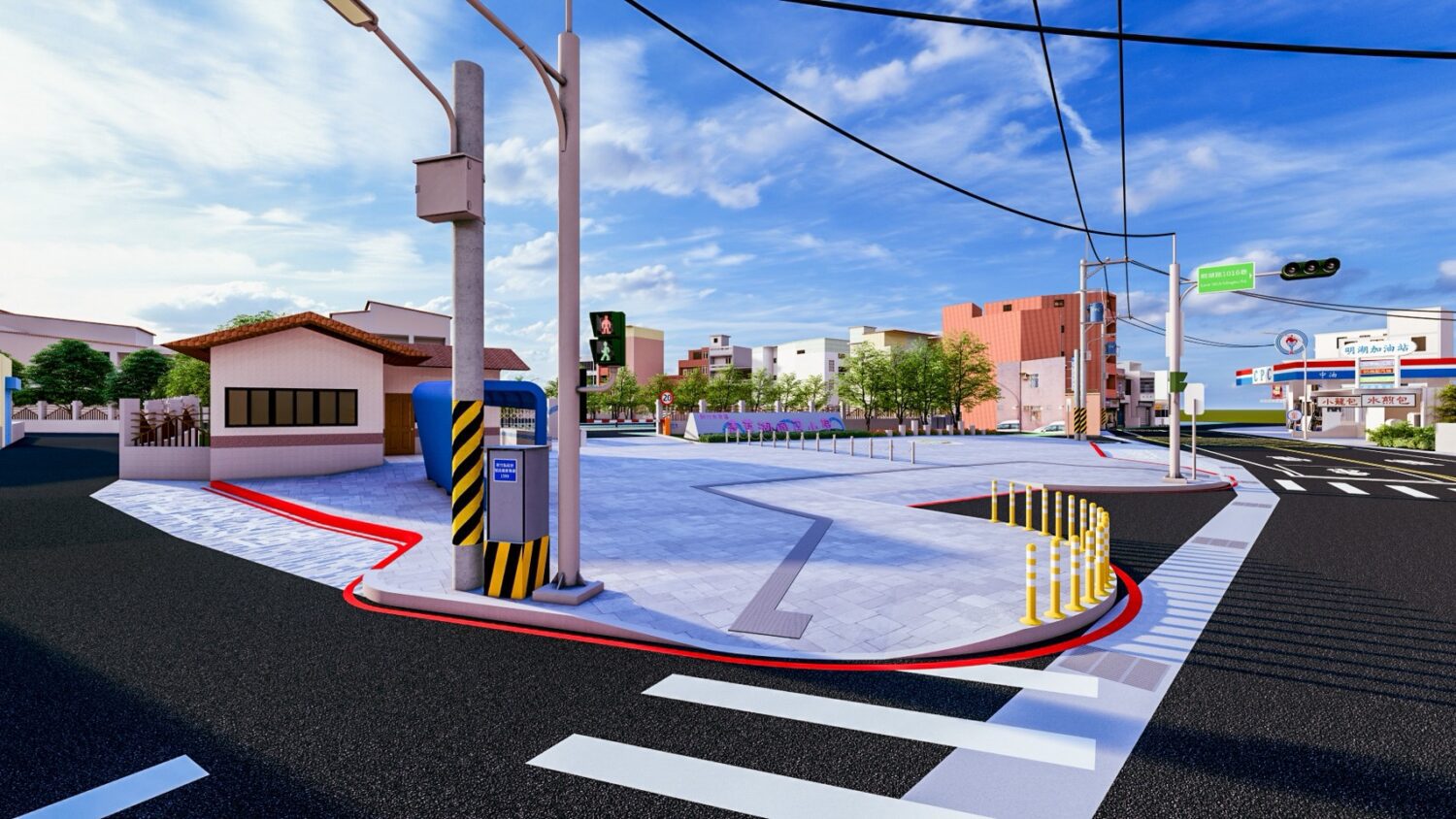 竹市青草湖國小通學步道決標將開工  提供親師生安全通行環境