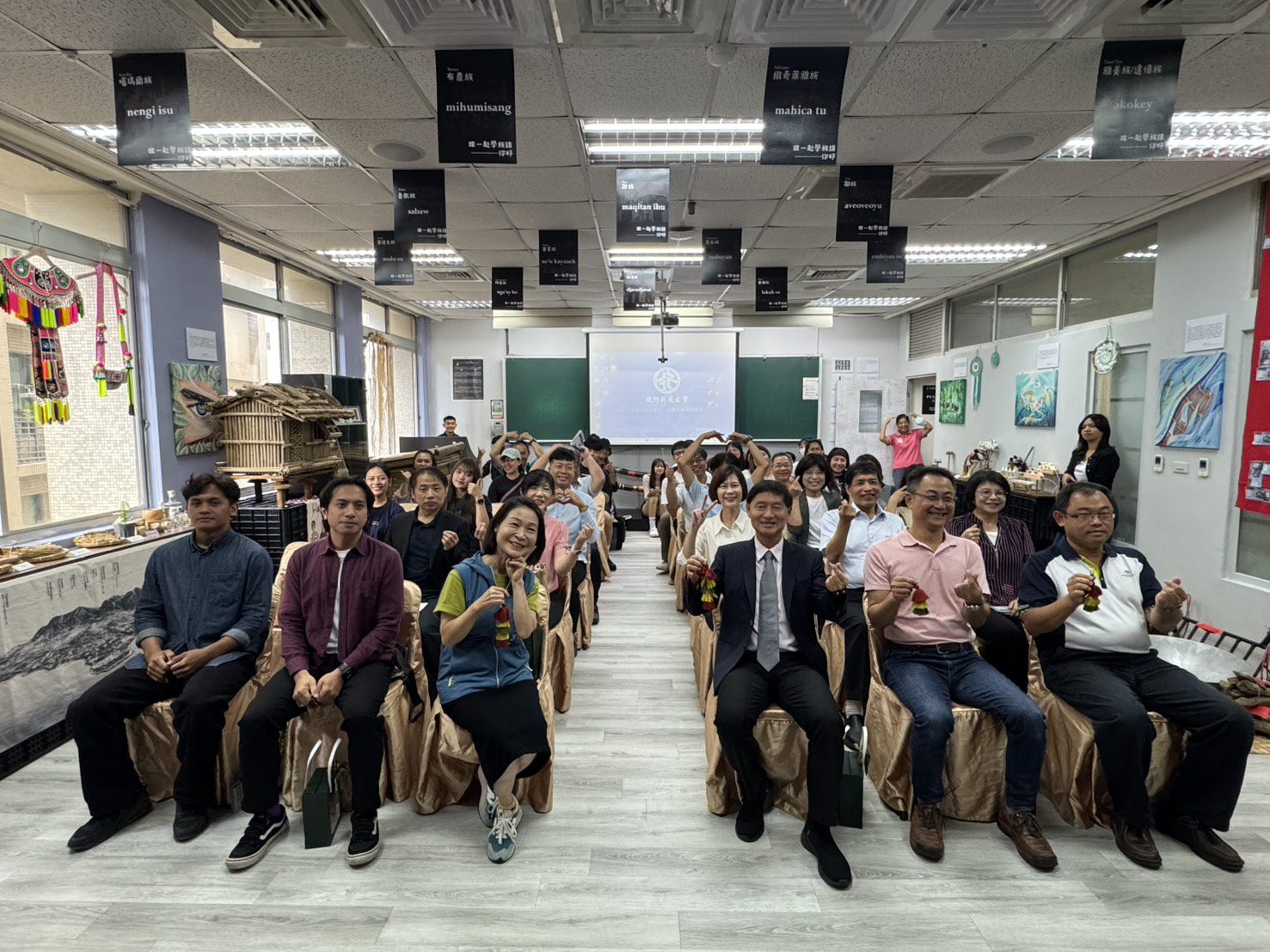 最潮原民文化地標！健行科大打造「Pulima藝術文化空間」 