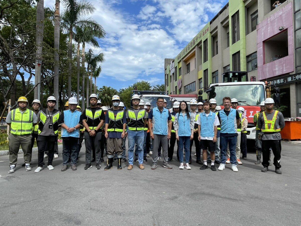 桃花同心 將關懷化為行動！桃園市政府擴大花蓮風災援助網絡 動員基層組織深入