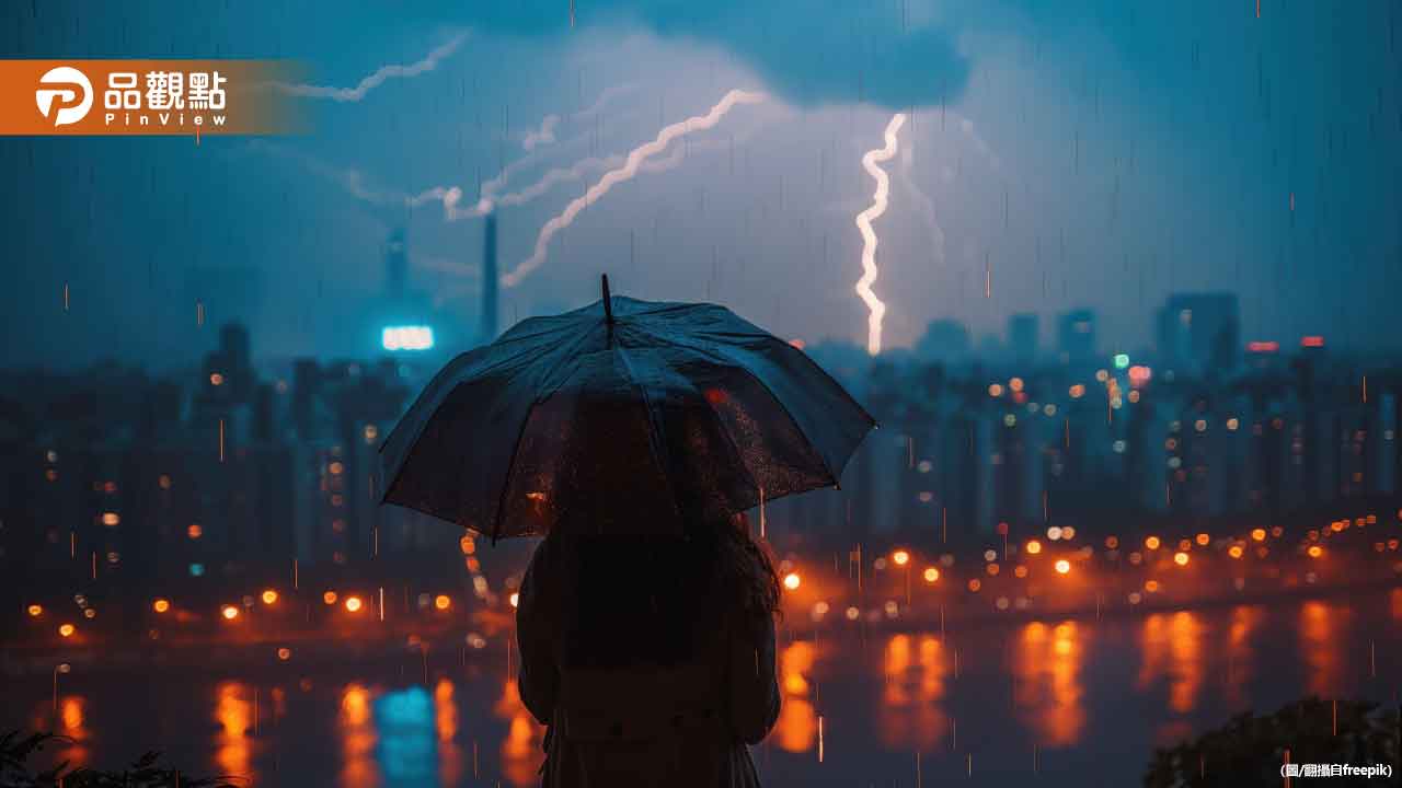 好熱！今水氣減少高溫飆38度　午後山區防雷陣雨