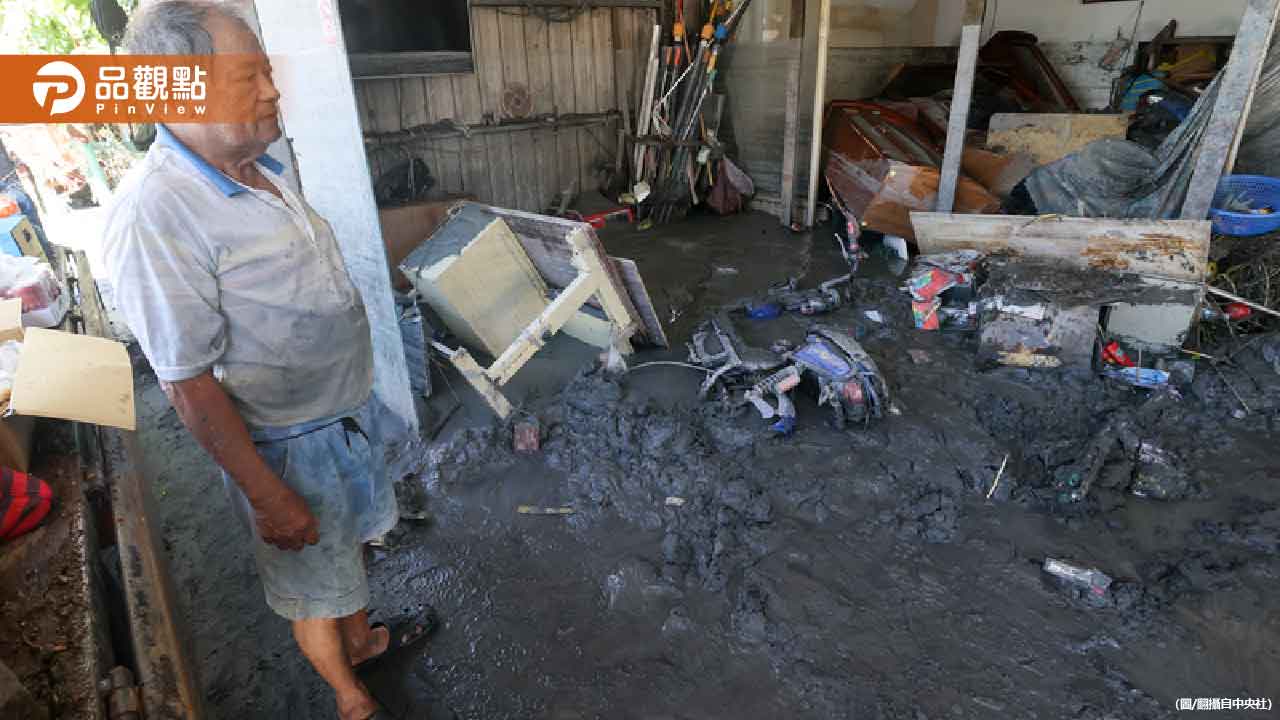 超臭！全光復垃圾沖來家門口　超慘現況曝