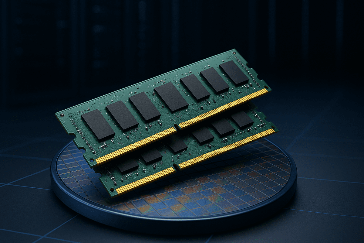 記憶體續旺？研調估第四季DRAM漲幅達13%至18％