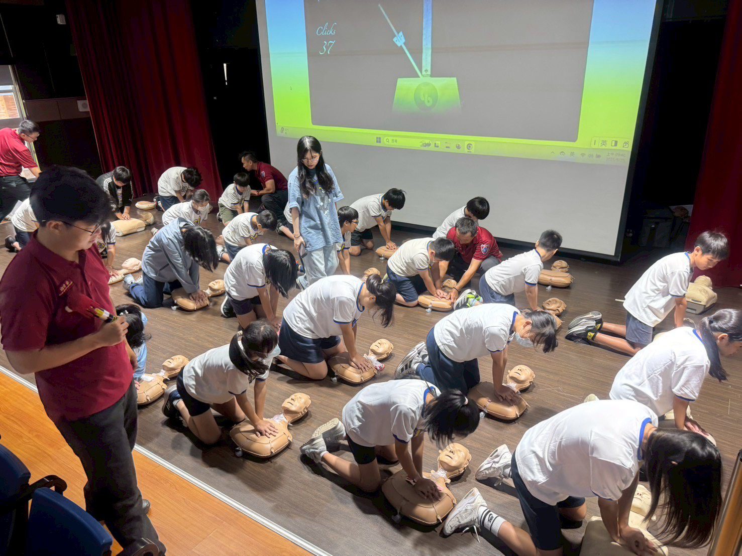 桃消蘆竹分隊扎根防火觀念 國小師生變身防災勇士學知識 桃消蘆竹分隊扎根防火觀念 國小師生變身防災勇士學知識