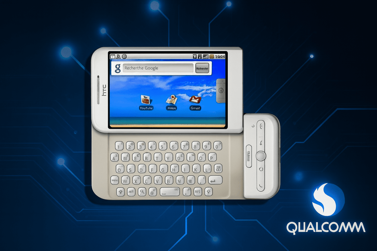 高通十年峰會有彩蛋！首款HTC-Dream經典回憶殺