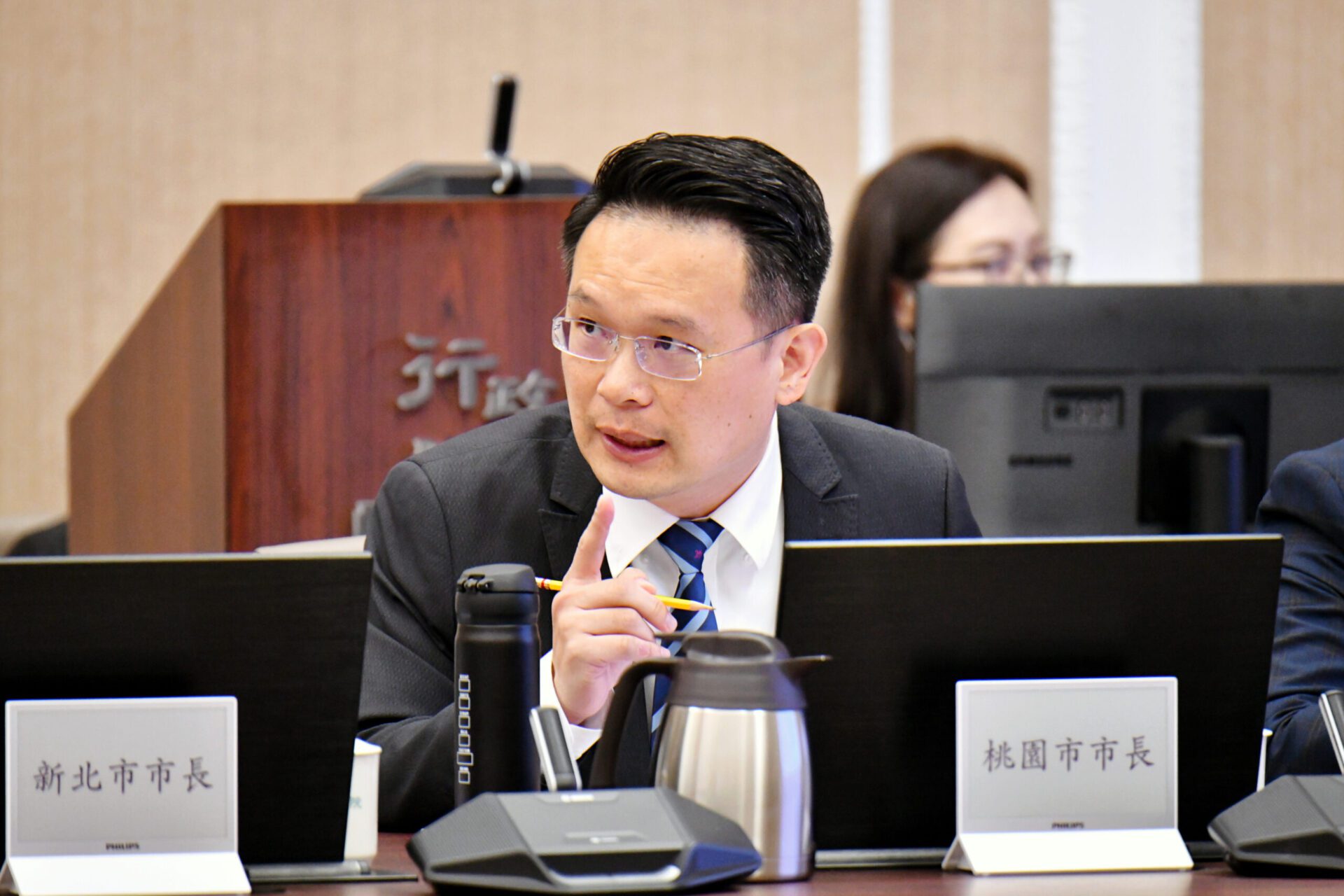 蘇俊賓呼籲中央與地方攜手 推動花蓮災區重建