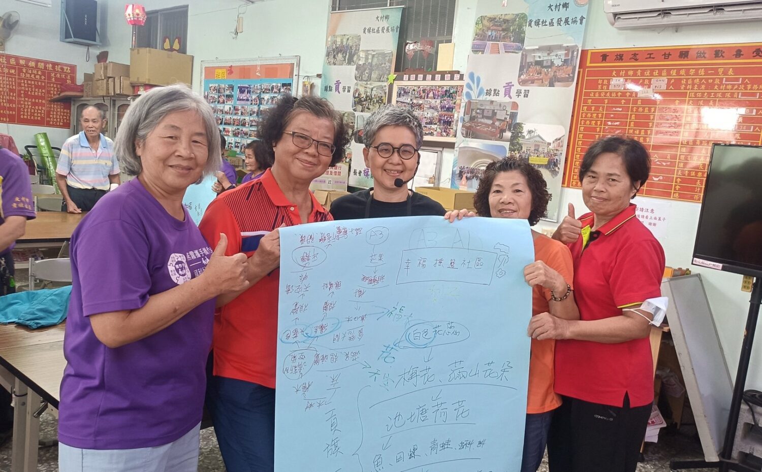 設計走入社區　大葉大學USR計畫推動大村產業與文化再生