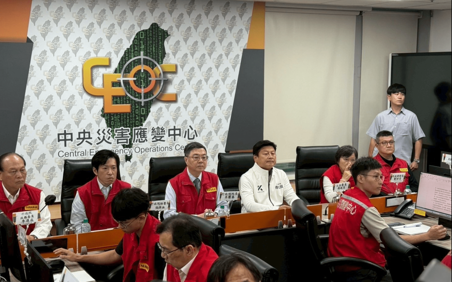 花蓮災情引政治風暴 綠營群組對話曝「殺傷力消息」攻擊策略 花蓮災情引政治風暴 綠營群組對話曝「殺傷力消息」攻擊策略