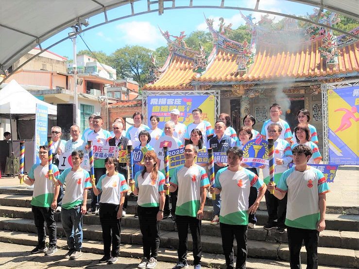 點燃客家魂　2025大隘三鄉運動會熱血啟航