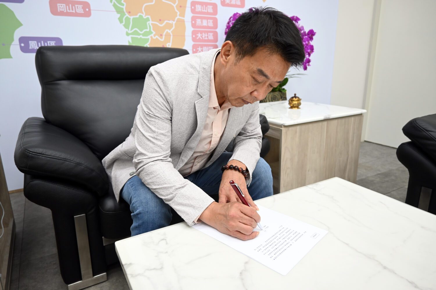 立委許智傑率先提出《樺加沙颱風災後復原重建特別條例》 爭取100億重建經費守護受災居民