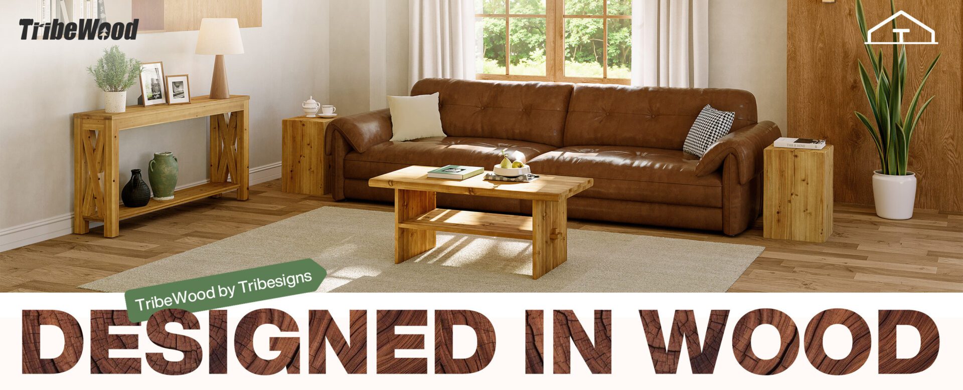 Tribesigns推出高端實木家具子品牌TribeWood