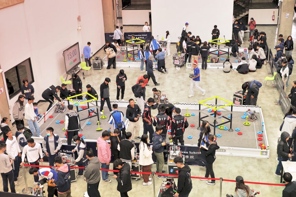 培育未來STEM領域國際人才 2025 PASVEX V5 機器人旗艦賽開放報名 培育未來STEM領域國際人才 2025 PASVEX V5 機器人旗艦賽開放報名