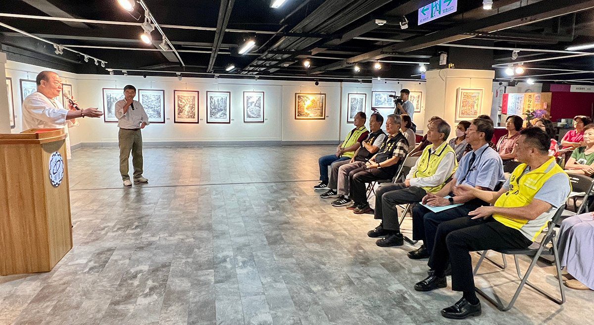 雲林生畫風展 埔里登場　藝術結合公益暖心回饋地方