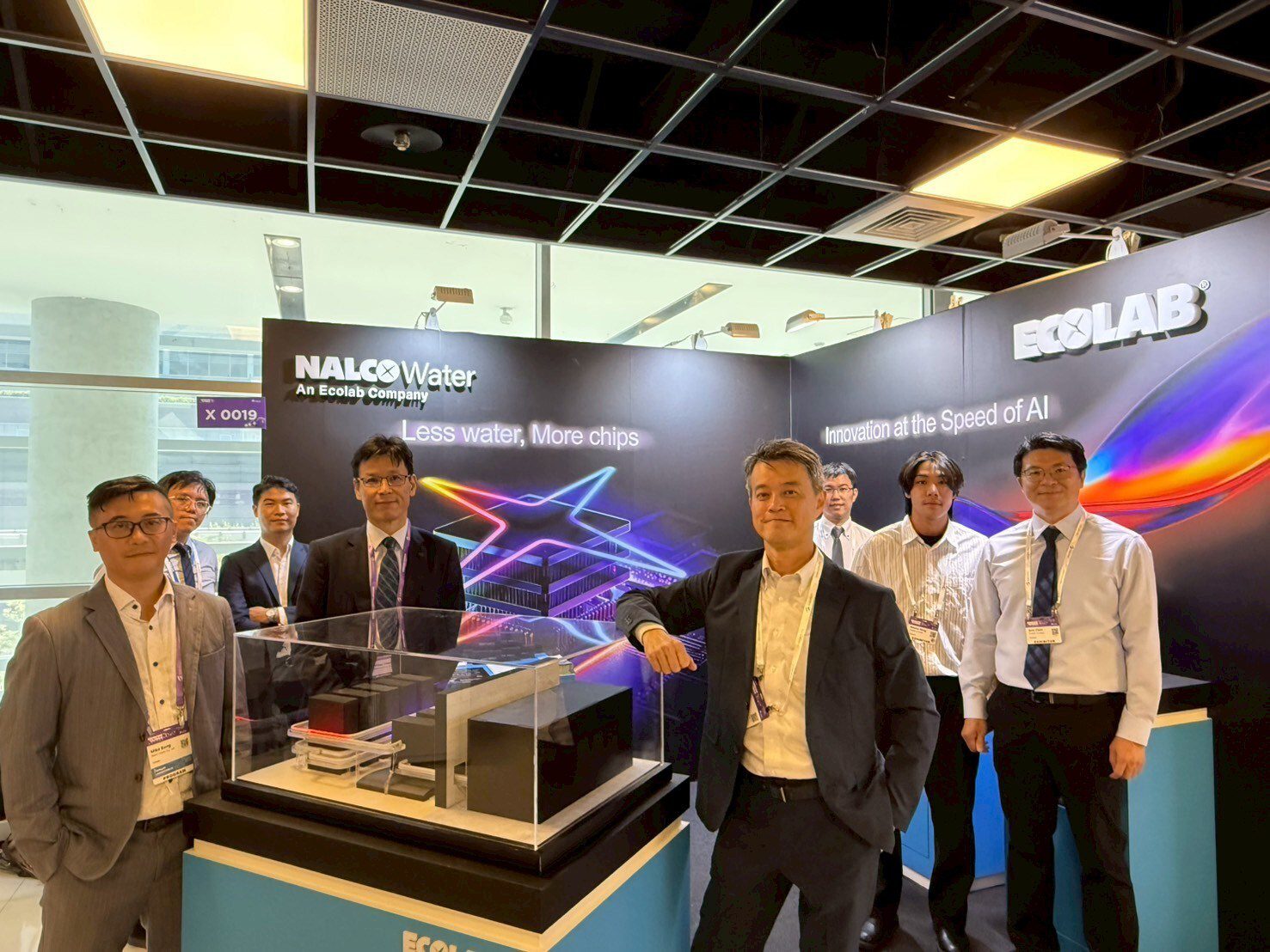Ecolab 藝康 SEMICON 2025 聚焦液冷創新與智慧水管理方案