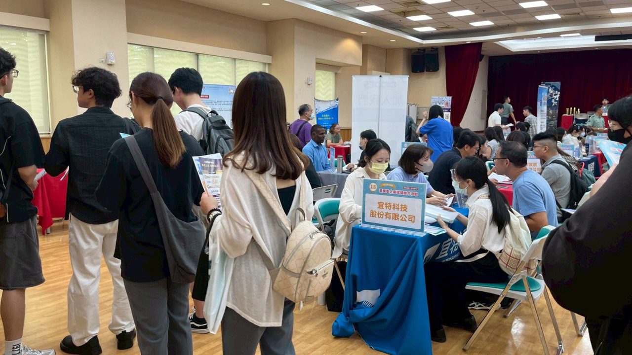 桃園10月徵才活動準備開跑！6場次時間、地點一次看
