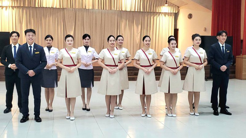 漾新聞|文藻親善大使首登國慶舞台 高雄首度入選禮賓接待