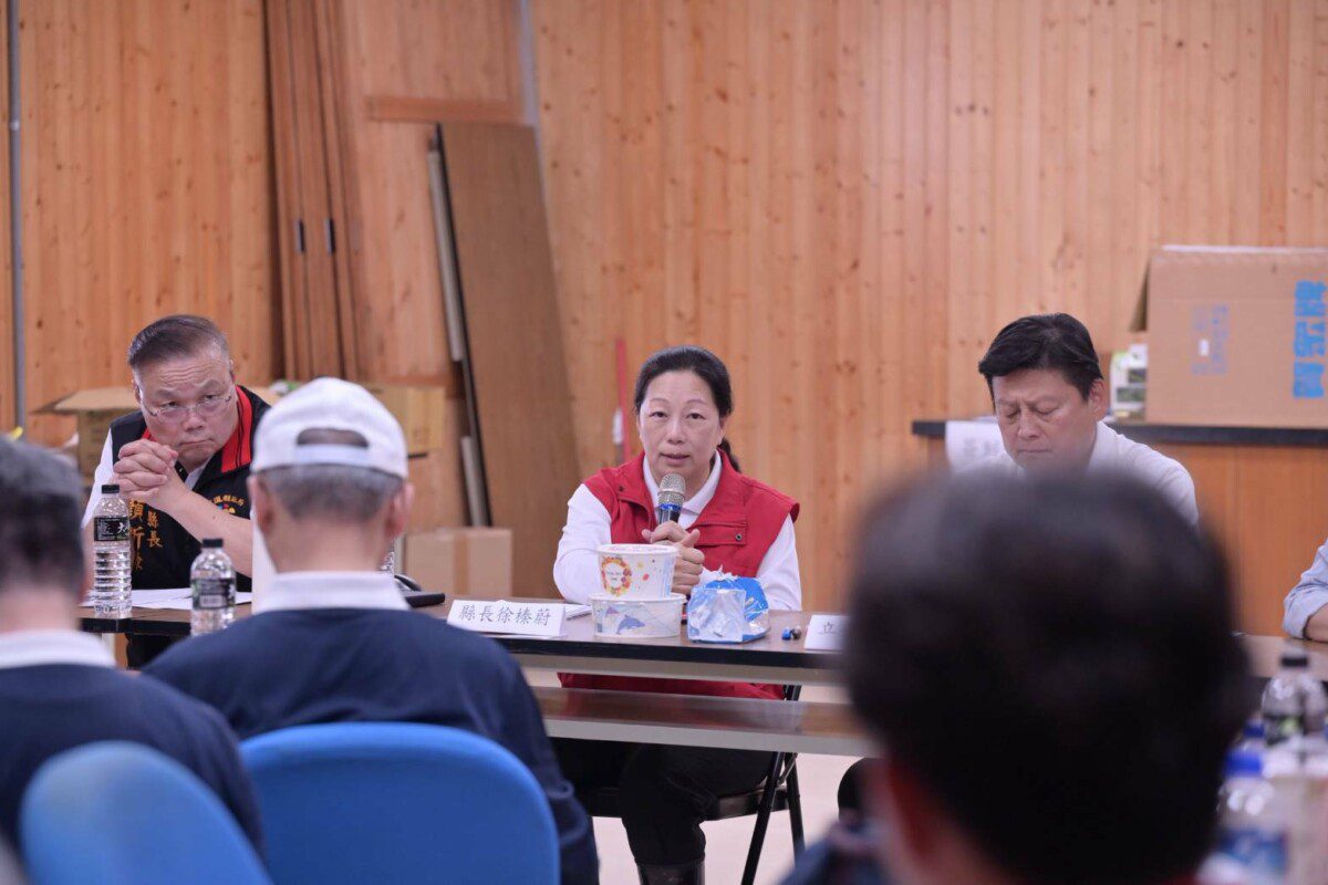 全力守護家園!馬太鞍災後復原加速進行 花蓮縣府籲中央即刻支援重建與安置 全力守護家園!馬太鞍災後復原加速進行 花蓮縣府籲中央即刻支援重建與安置