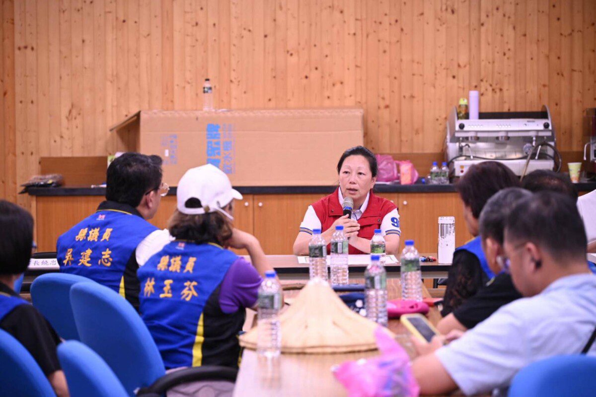 馬太鞍溪堰塞湖潰堤釀災 花蓮縣長徐榛蔚感謝各界協助