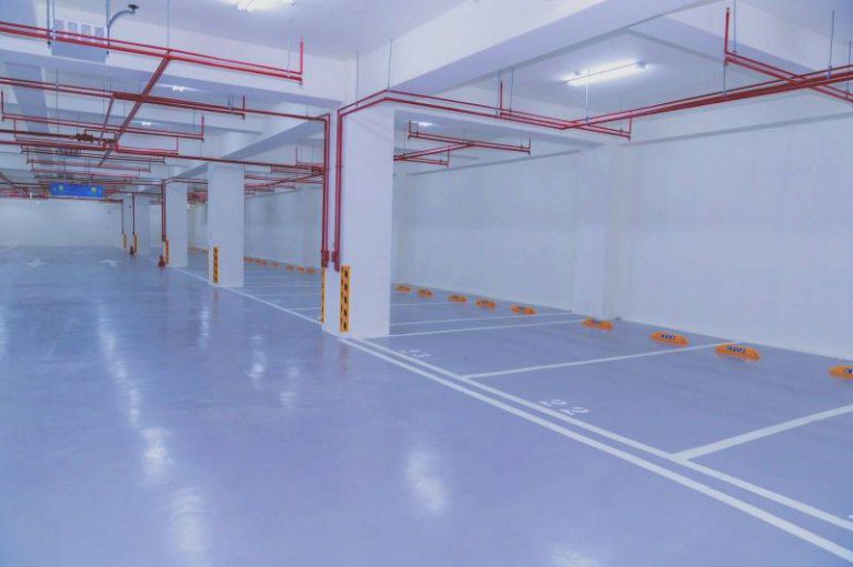 鄭朝方宣布公所旁綜合大樓地下停車場啟用　9/29-10/8 Happy Hour市民免費停