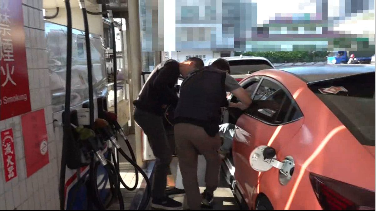 「俠盜獵車手」毒販趴趴走 加油站遭中市刑警逮捕