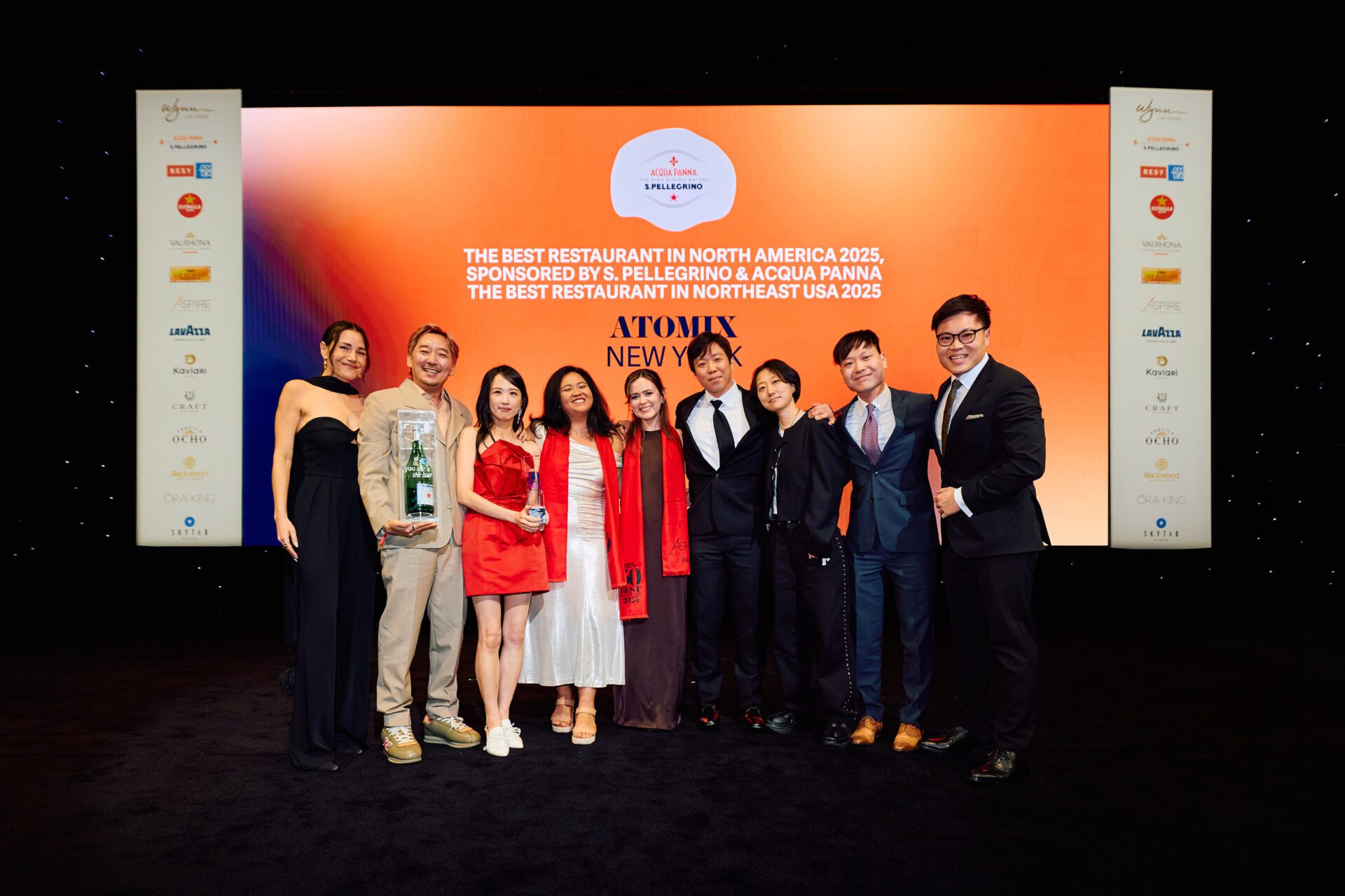 紐約市 Atomix 榮登 North America’s 50 Best Restaurants 2025 排行榜冠軍寶座 紐約市 Atomix 榮登 North America’s 50 Best Restaurants 2025 排行榜冠軍寶座