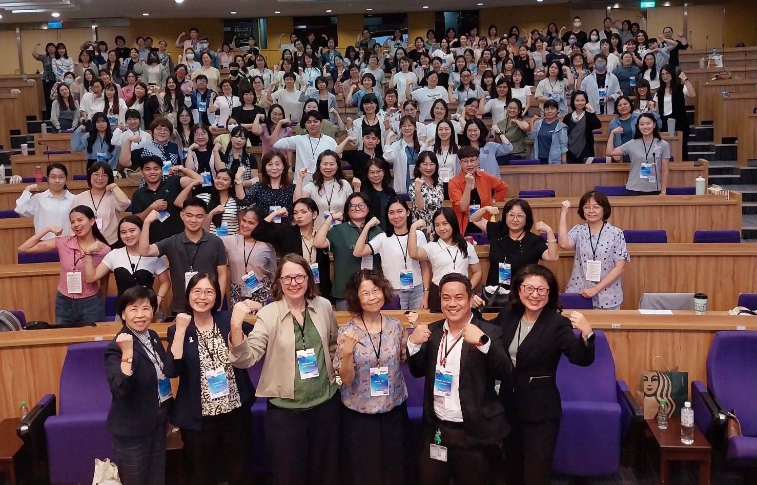 長庚科大舉辦國際研討會 多國學者齊聚共探健康照護與教育 長庚科大舉辦國際研討會 多國學者齊聚共探健康照護與教育