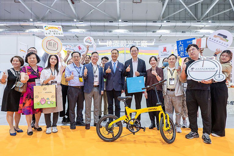 助攻桃園企業佈局全球　2025國際中小企業博覽會桃園登場！