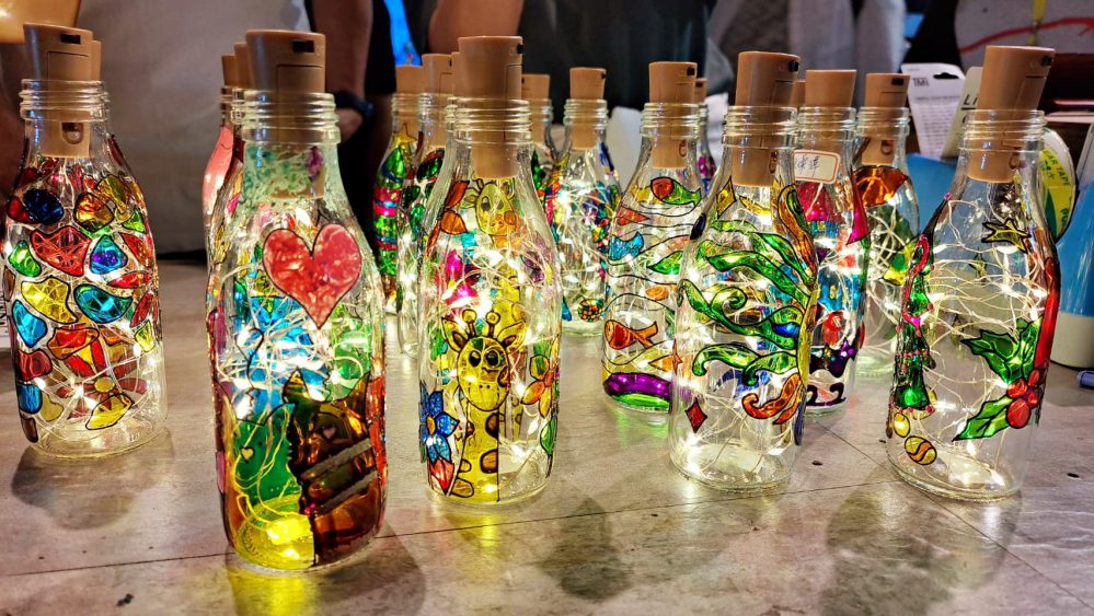 雙展區×精彩舞台×特色市集×深度體驗　四大光影裝置點亮山城記憶！