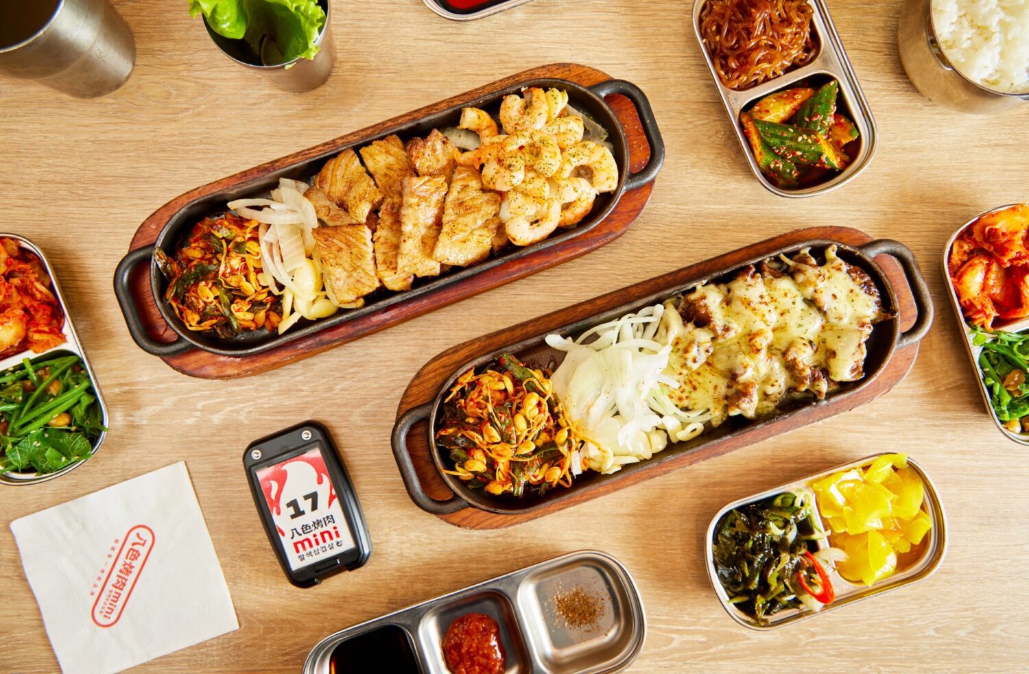 「八色烤肉mini」進駐台中 新光三越中港店9/27盛大開幕