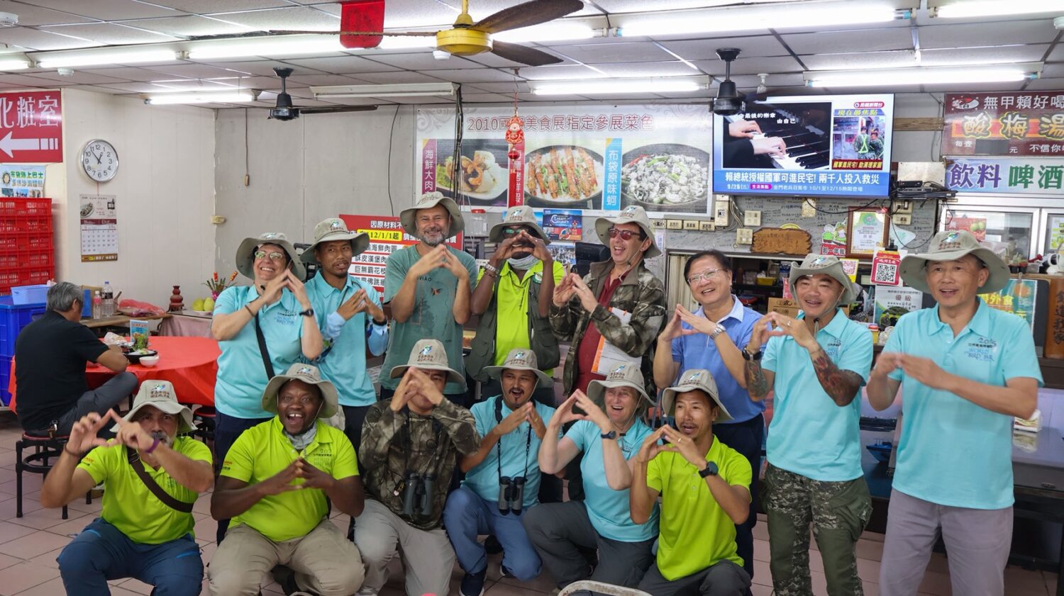 世界賞鳥博覽會外賓驚嘆!雲嘉南風管處鳥類生態魅力全球矚目 世界賞鳥博覽會外賓驚嘆!雲嘉南風管處鳥類生態魅力全球矚目