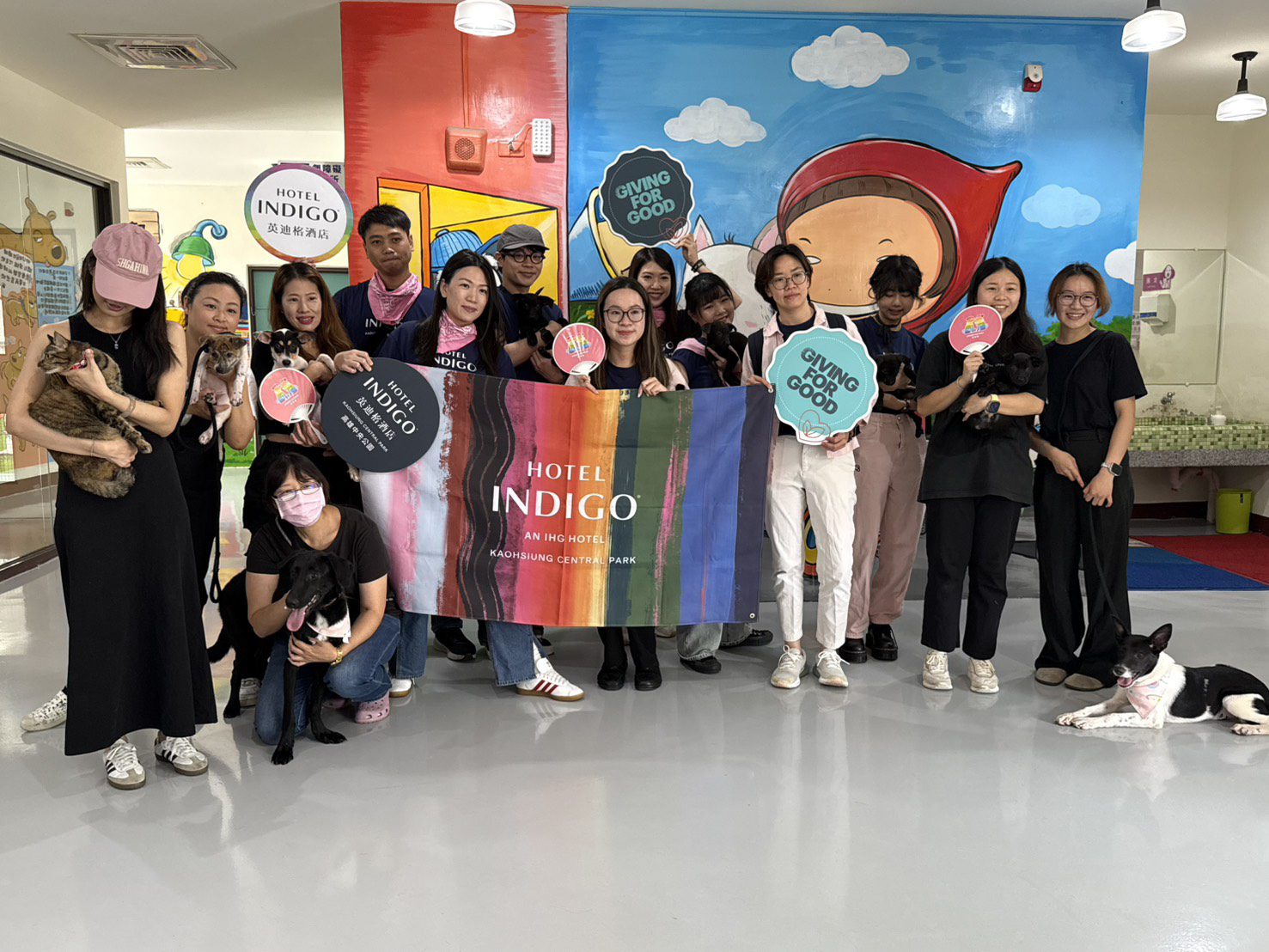 迎接世界黑狗日與世界動物日！ 動保處展現高雄友善動物新風貌