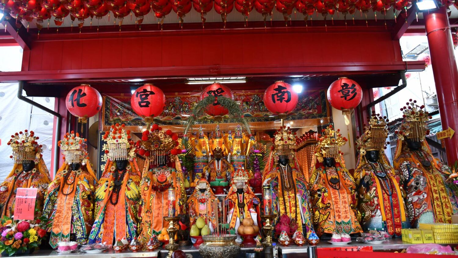 南瑤宮祈安遶境巡角明天起駕 謝天台叩謝上蒼 南瑤宮祈安遶境巡角明天起駕 謝天台叩謝上蒼