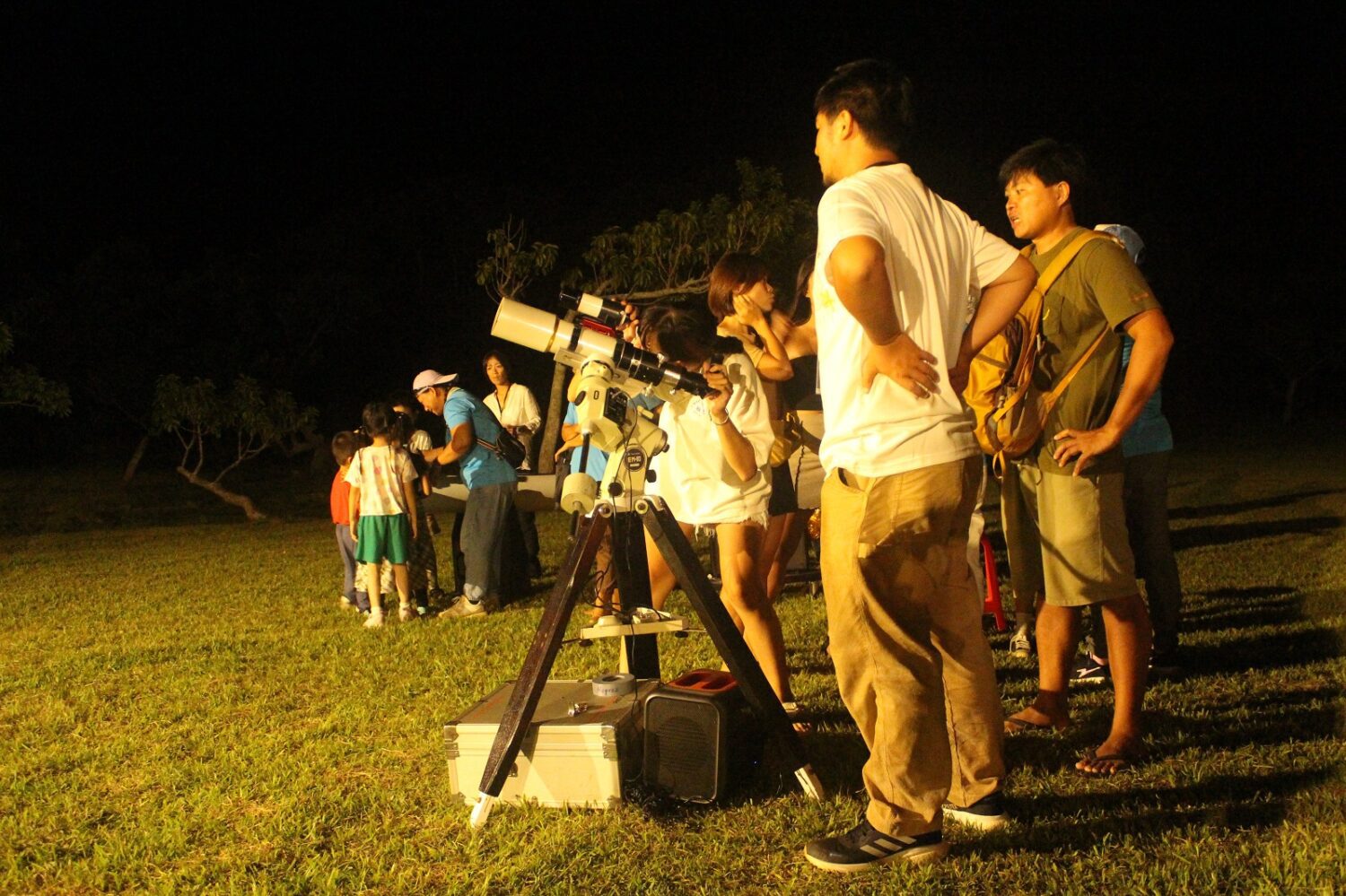 屏東追星季 「2025土星衝」街頭天文登場！ 9/26新園海洋航運園區邀您一同來觀星