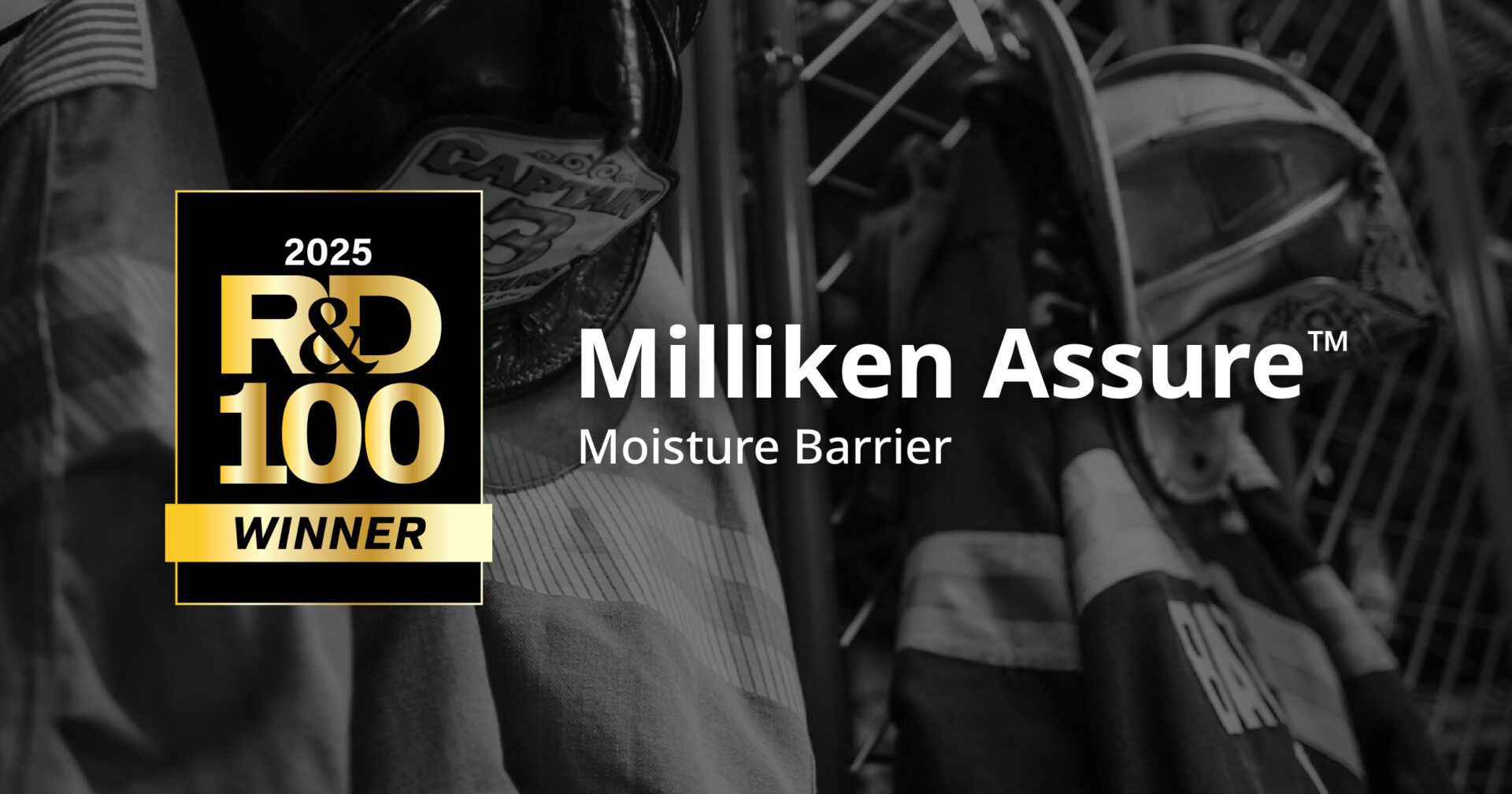 Milliken Assure™ 防潮隔層榮獲 2025 年度 R&D 100 大獎